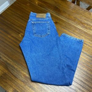 90’s Vintage Calvin Klein High waisted Wedgie Mom Jeans
